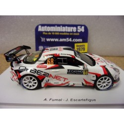 2025 Alpine A110 RGT n°68 Fumal - Escartefigue Monte Carlo S6896 Spark Model