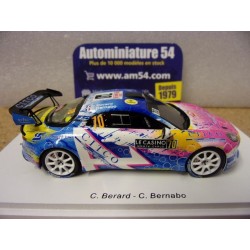 2025 Alpine A110 RGT n°70 Berard - Bernabo 3rd RGT Monte Carlo S6897 Spark Model
