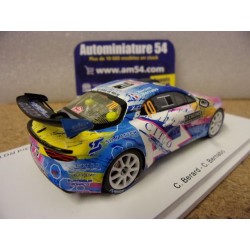 2025 Alpine A110 RGT n°70 Berard - Bernabo 3rd RGT Monte Carlo S6897 Spark Model