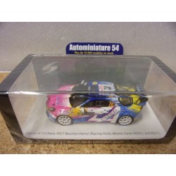 2025 Alpine A110 RGT n°70 Berard - Bernabo 3rd RGT Monte Carlo S6897 Spark Model