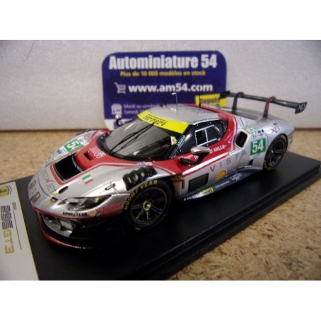 2025 Ferrari 296 GT3 Vista AF Corse n°54 Flohr - Castellaci - Rigon Le Mans LSLM194 Look Smart