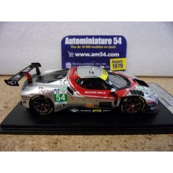 2025 Ferrari 296 GT3 Vista AF Corse n°54 Flohr - Castellaci - Rigon Le Mans LSLM194 Look Smart