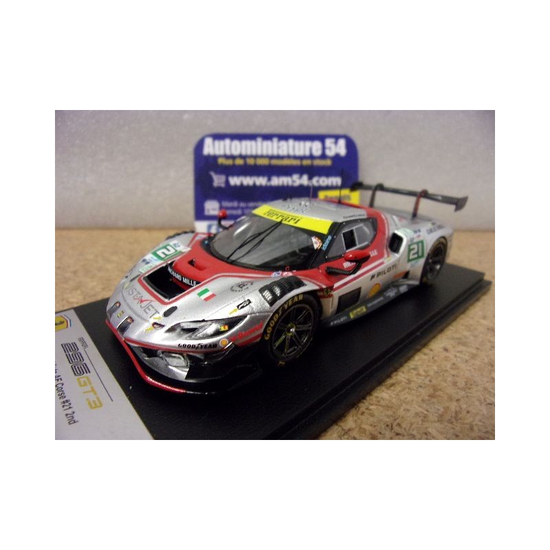 2025 Ferrari 296 GT3 Vista AF Corse n°21 Heriau - Mann - Rovera 2nd GT3 Le Mans LSLM193 Look Smart