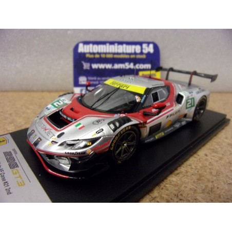 2025 Ferrari 296 GT3 Vista AF Corse n°21 Heriau - Mann - Rovera 2nd GT3 Le Mans LSLM193 Look Smart