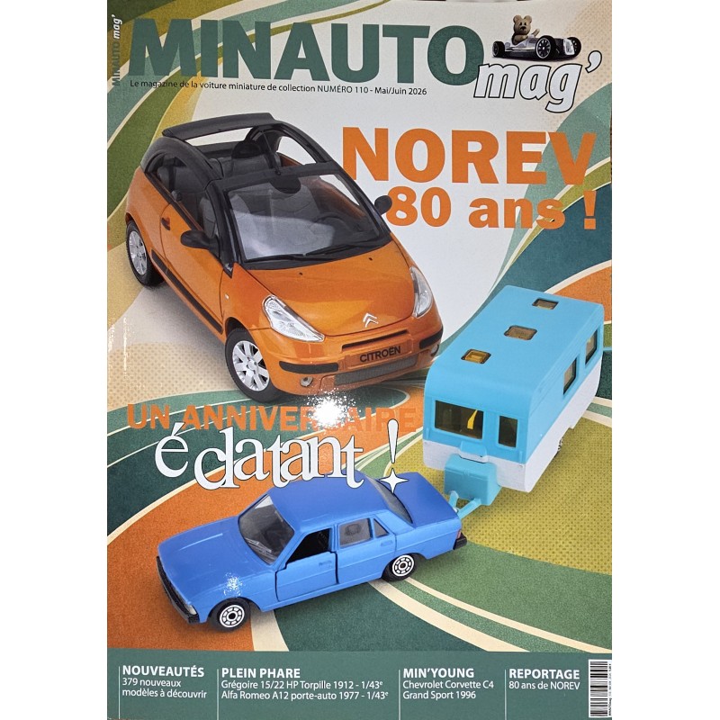 MINAUTOmag Magazine n°110 Mai - Juin 2026