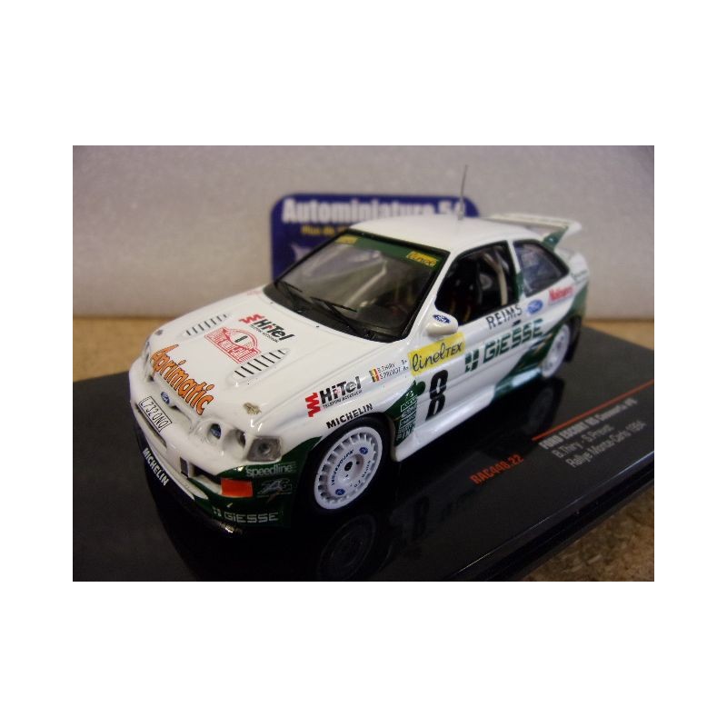 1994 Ford Escort WRC n°8 Thiry - Prevot Monte Carlo RAC448 Ixo Models