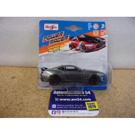 Ford Mustang GTD Pullback grey 25001-24894 Maisto Power Racer