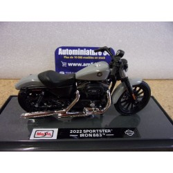 Harley Davidson Sportster Iron 883 2022 39360-22940 Maisto