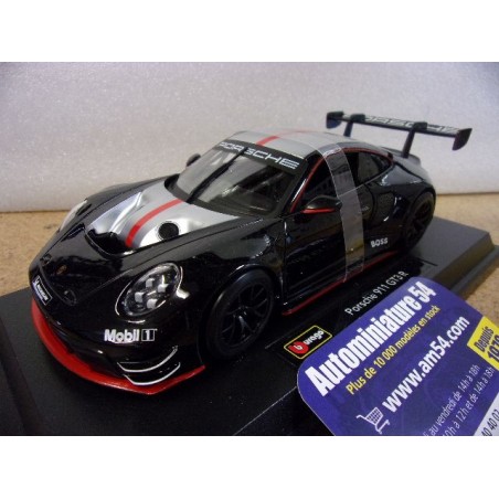 Porsche 911 - 992 GT3 R Black 18-21048BK Bburago