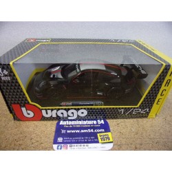 Porsche 911 - 992 GT3 R Black 18-21048BK Bburago
