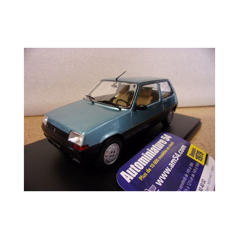 Renault 5 GTL Bleu WB124271 WhiteBox