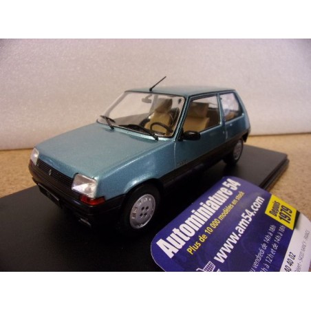 Renault 5 GTL Bleu WB124271 WhiteBox