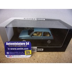 Renault 5 GTL Bleu WB124271 WhiteBox