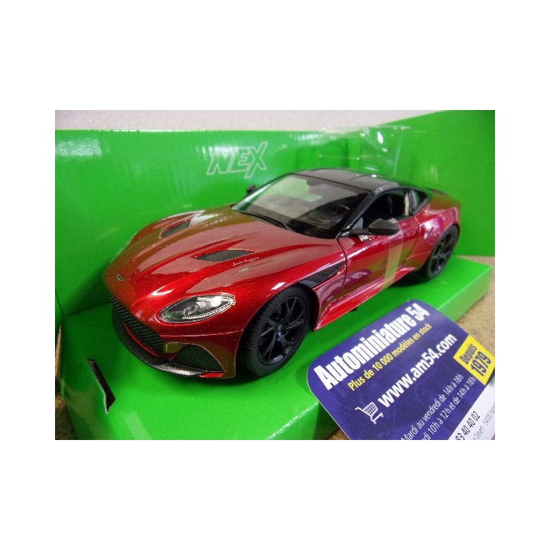 Aston Martin DBS Red 24131WTRD Welly