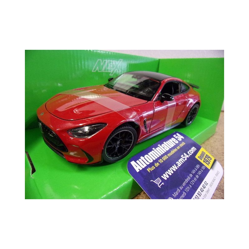 Mercedes Benz AMG GTR 63 Red 24132WMRD 1/24  Welly