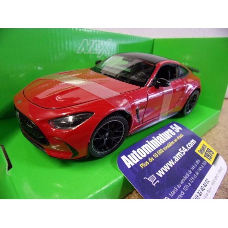 Mercedes Benz AMG GTR 63 Red 24132WMRD 1/24  Welly