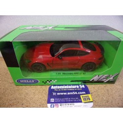 Mercedes Benz AMG GTR 63 Red 24132WMRD 1/24  Welly