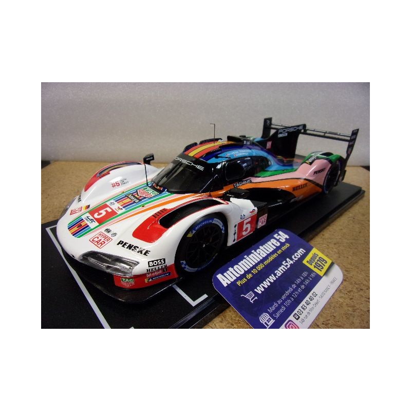 2023 Porsche 963 n°5 Cameron - Christensen - Makowiecki Le Mans LEGT963-LM002 Ixo Models