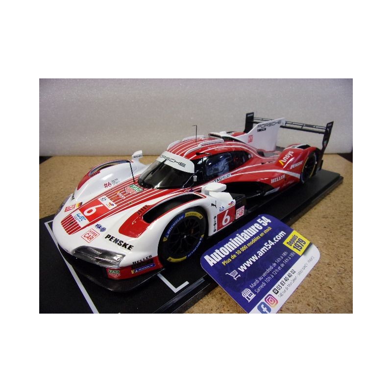 2024 Porsche 963 n°6 Estre - Lotterer - Vanthoor Le Mans LEGT963-LM009 Ixo Models