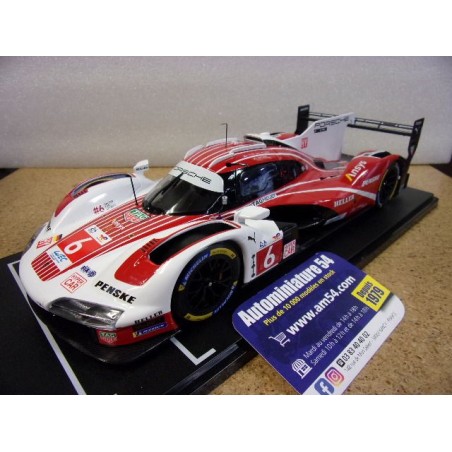 2024 Porsche 963 n°6 Estre - Lotterer - Vanthoor Le Mans LEGT963-LM009 Ixo Models