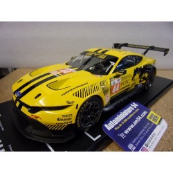 2024 Ford Mustang GT3 n°44 Hartshorne - Tuck - Mies Le Mans LEGTMUS-LM24044 Ixo Models