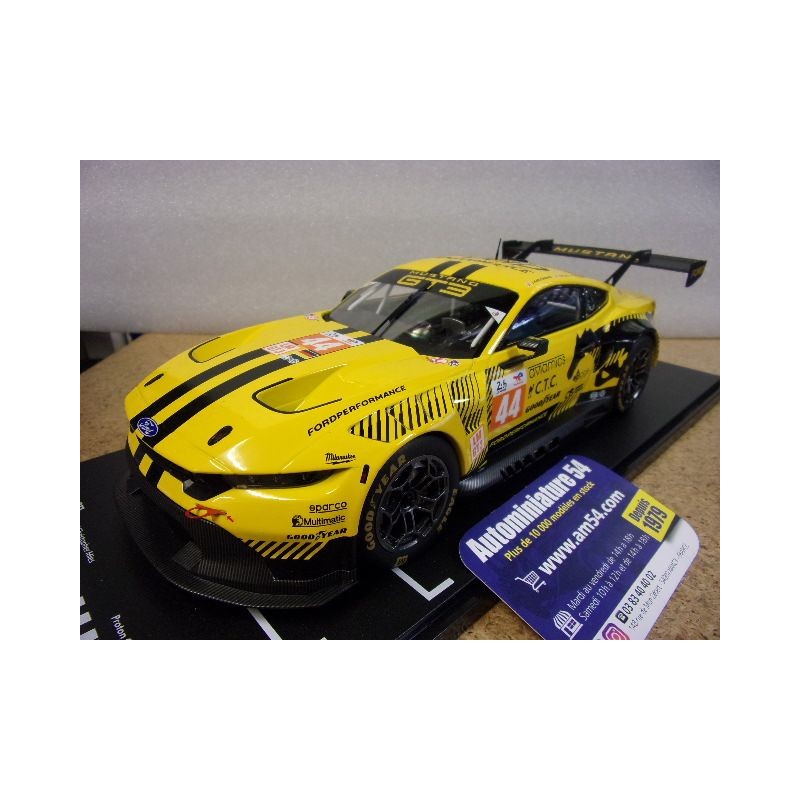 2024 Ford Mustang GT3 n°44 Hartshorne - Tuck - Mies Le Mans LEGTMUS-LM24044 Ixo Models