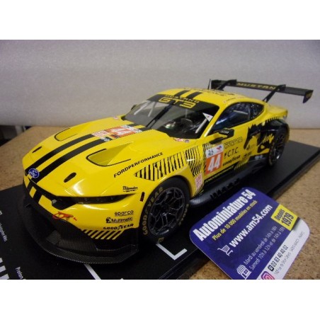 2024 Ford Mustang GT3 n°44 Hartshorne - Tuck - Mies Le Mans LEGTMUS-LM24044 Ixo Models