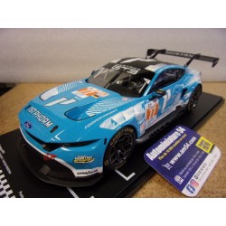 2024 Ford Mustang GT3 n°77 Barker - Hardwick - Robichon Le Mans LEGTMUS-LM24077 Ixo Models