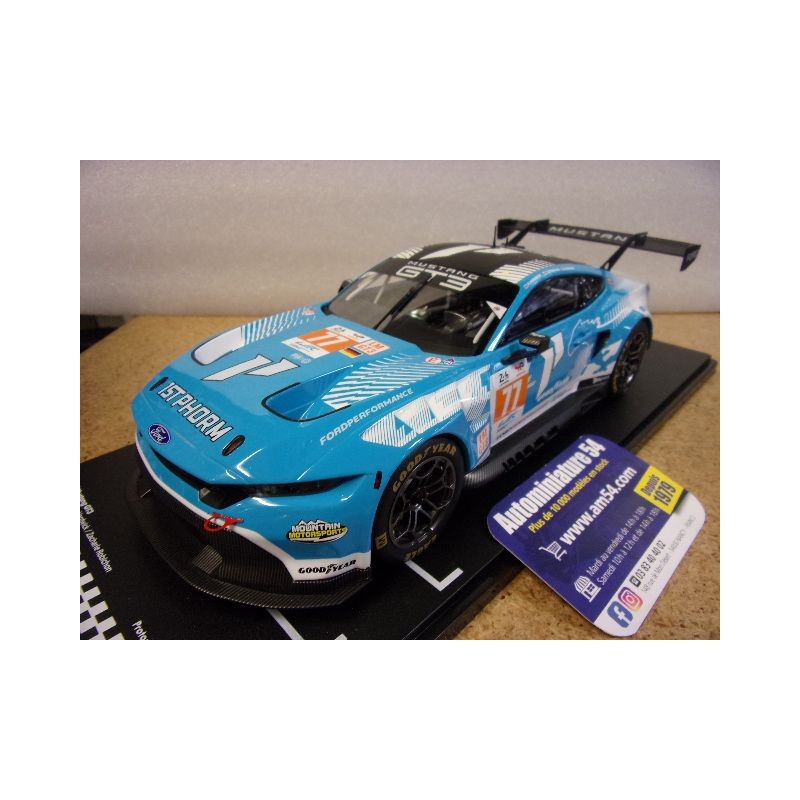 2024 Ford Mustang GT3 n°77 Barker - Hardwick - Robichon Le Mans LEGTMUS-LM24077 Ixo Models