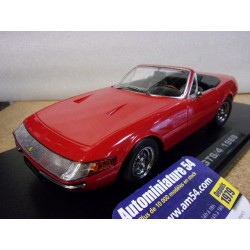 Ferrari 365 GTS-4 red 1969 KKDC180611 KK Scale Models