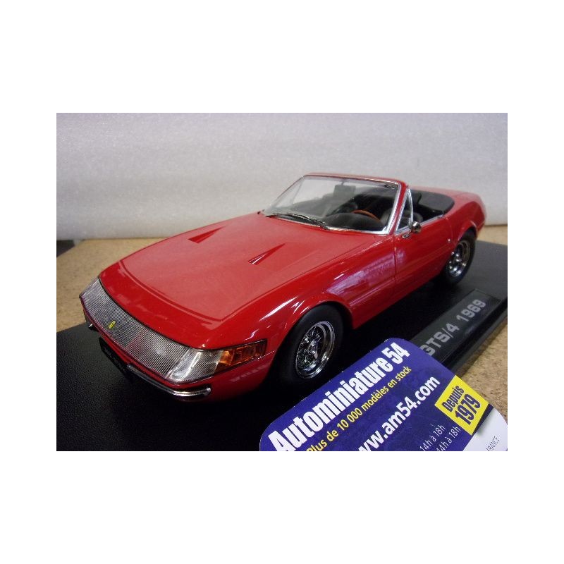 Ferrari 365 GTS-4 red 1969 KKDC180611 KK Scale Models