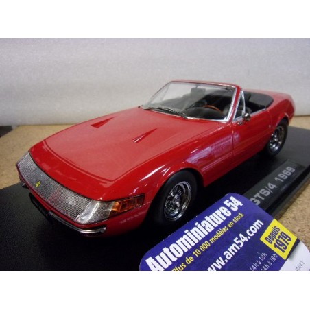 Ferrari 365 GTS-4 red 1969 KKDC180611 KK Scale Models