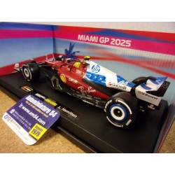 2025 Ferrari F1 SF-25 n°44 Lewis Hamilton GP 18-16816-44Mi Bburago Racing