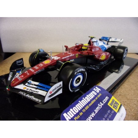 2025 Ferrari F1 SF-25 n°44 Lewis Hamilton + boite vitrine GP 18-16822-44Mibv Bburago Racing