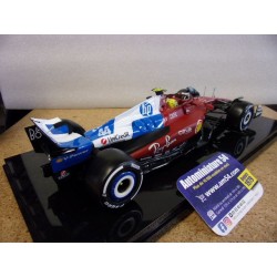 2025 Ferrari F1 SF-25 n°44 Lewis Hamilton + boite vitrine GP 18-16822-44Mibv Bburago Racing