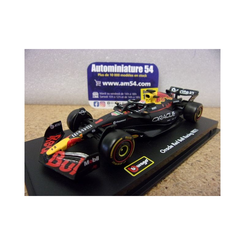 2025 Red Bull Racing RB21 n°1 Max Verstappen 18-38234-V Bburago Racing