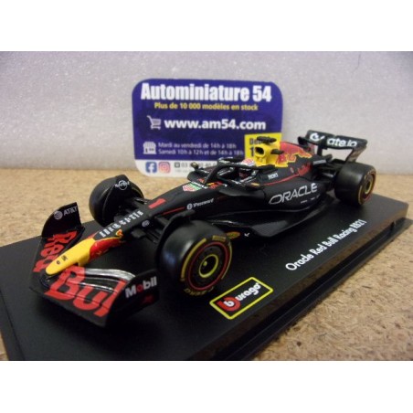 2025 Red Bull Racing RB21 n°1 Max Verstappen 18-38234-V Bburago Racing