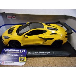 Chevrolet Corvette ZR1 Yellow 2014 31475YL Maisto