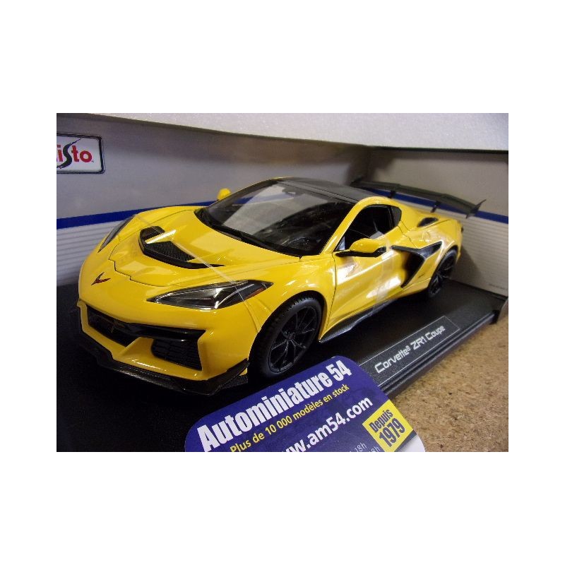 Chevrolet Corvette ZR1 Yellow 2014 31475YL Maisto