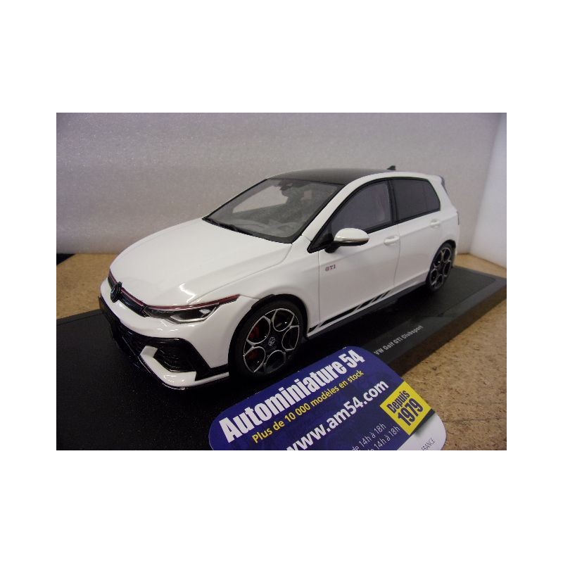 Volkswagen Golf 8 GTi ClubSport White 2024 OT1221 OttoMobile