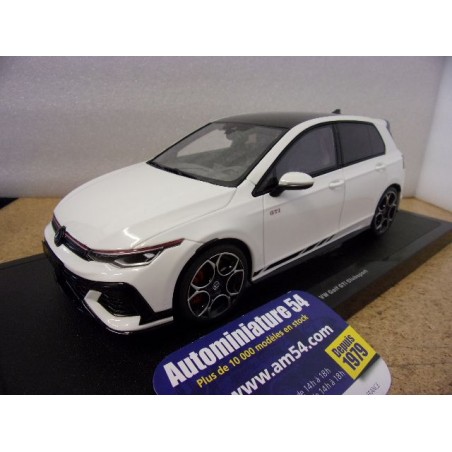 Volkswagen Golf 8 GTi ClubSport White 2024 OT1221 OttoMobile