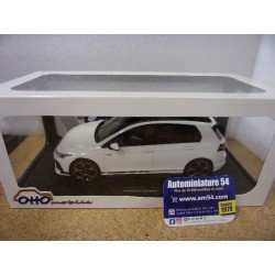 Volkswagen Golf 8 GTi ClubSport White 2024 OT1221 OttoMobile