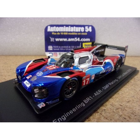 2019 BR Engineering BR1 AER SMP Racing n°17 Sarrazin - Orudzhev - Sirotkin Le Mans S7907 Spark Model