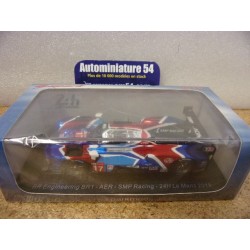 2019 BR Engineering BR1 AER SMP Racing n°17 Sarrazin - Orudzhev - Sirotkin Le Mans S7907 Spark Model