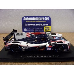 2019 Ligier JS P217 Gibson United n°32 Cullen - Brundle - Owen LMP2 Le Mans S7917 Spark Model