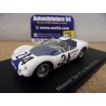 1960 Maserati Tipo 61 n°24 Gregory - Daigh Le Mans S4726 Spark Model