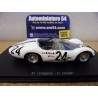1960 Maserati Tipo 61 n°24 Gregory - Daigh Le Mans S4726 Spark Model
