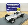 1962 Porsche 804 Dan Gurney n°30 1st Winner French GP S7515 Spark Model