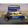 1976 March 761 n°10 Ronnie Peterson British GP S5370 Spark Model