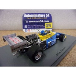 1976 March 761 n°10 Ronnie Peterson British GP S5370 Spark Model
